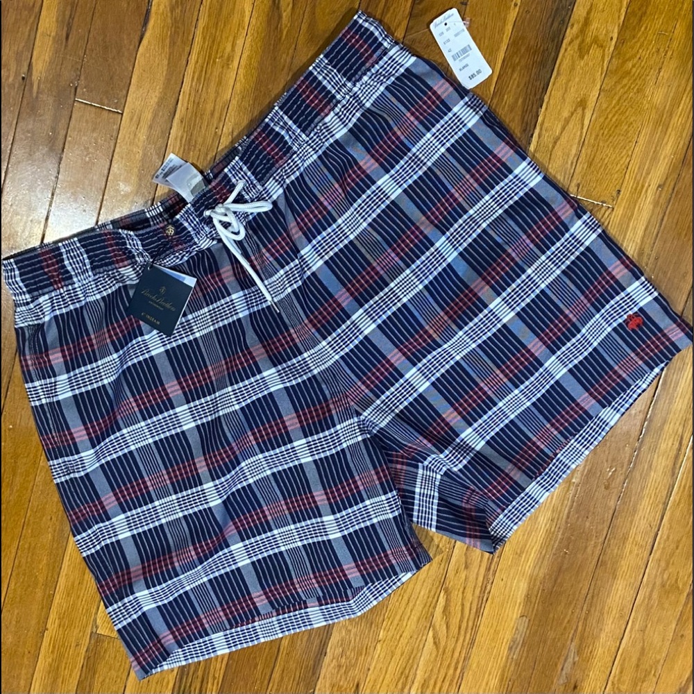 ☀️NWT Brooks Brothers Swim Trunks